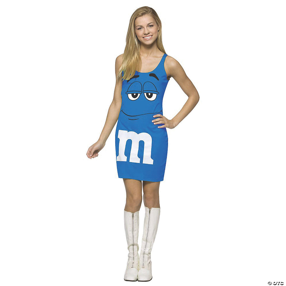 M&ms blue tank dress 13-16