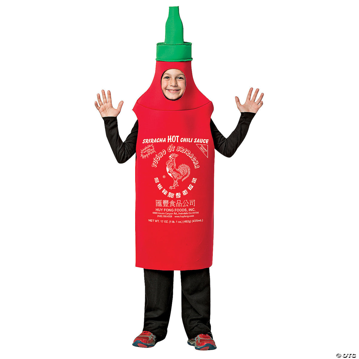 Childs sriracha costume