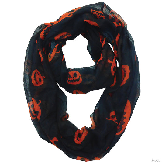 Pumpkin infinity scarf