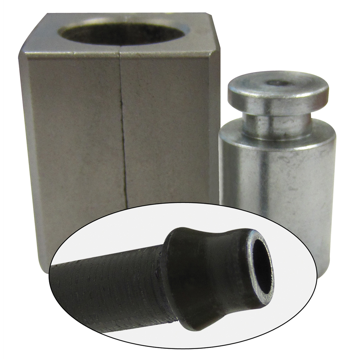 Mastercool GM transmission cooling adapter/ die set for 71475