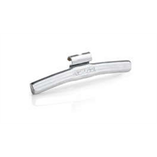 Plombco 1.50 oz MC style Plasteel clip-on weight