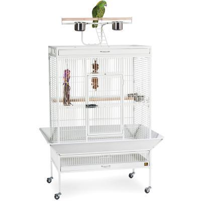 Prevue Pet Playtop Bird Home Chalk White 3154C