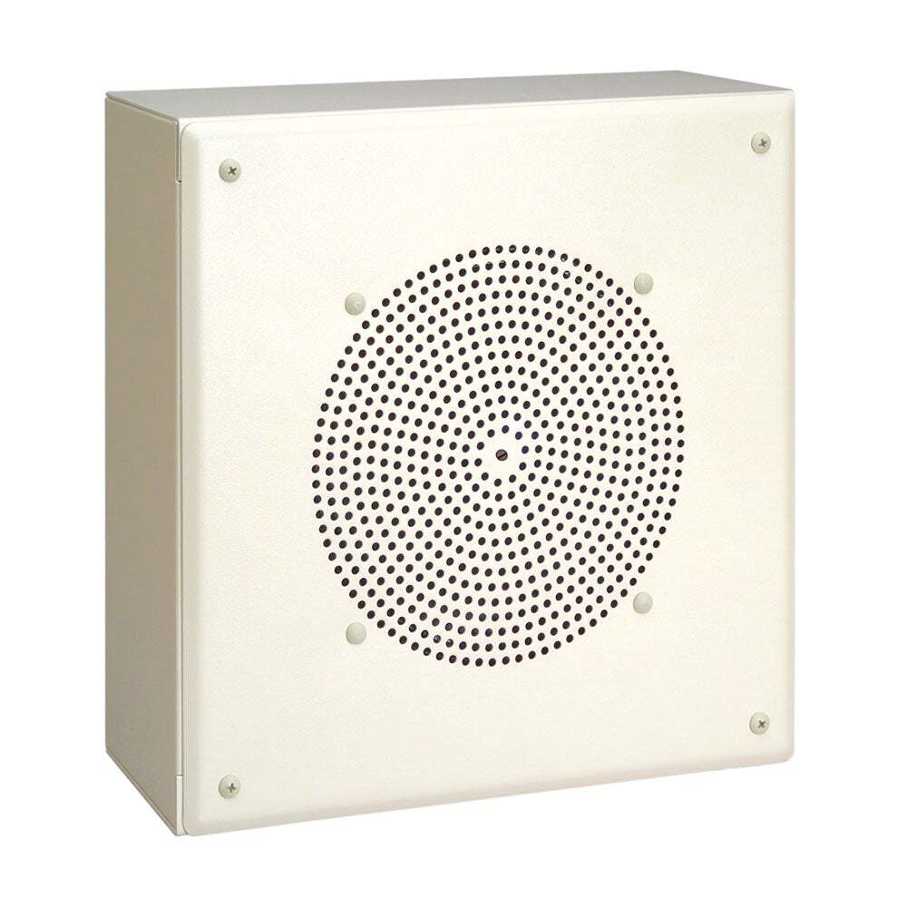 SQ MTL ENCL 8 in 4W TRANS w VR